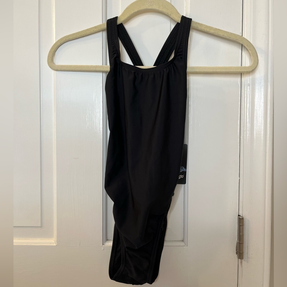 NEW - Speedo Solid Super Proback Onepiece Swimsuit - ProLT - Picture 3 of 7